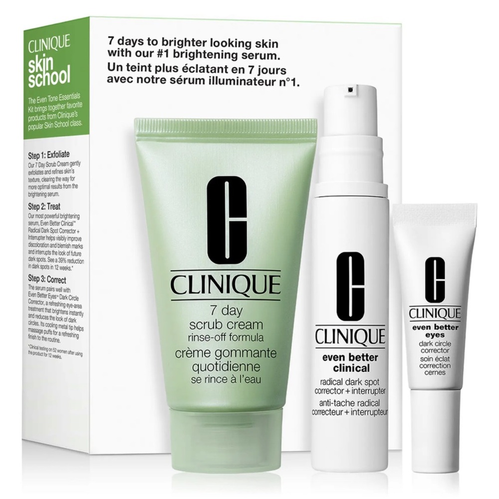 Clinique 3 Step skin care